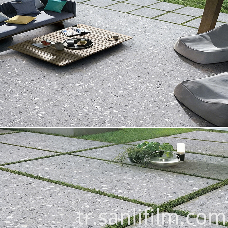 Terrazzo Surface Protective Film